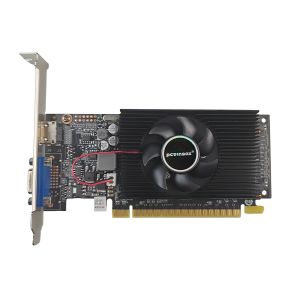 PCWINMAX GT 610 1GB 64Bit GDDR3 Support DirectX 11 Single Fan PCI Express 1.1