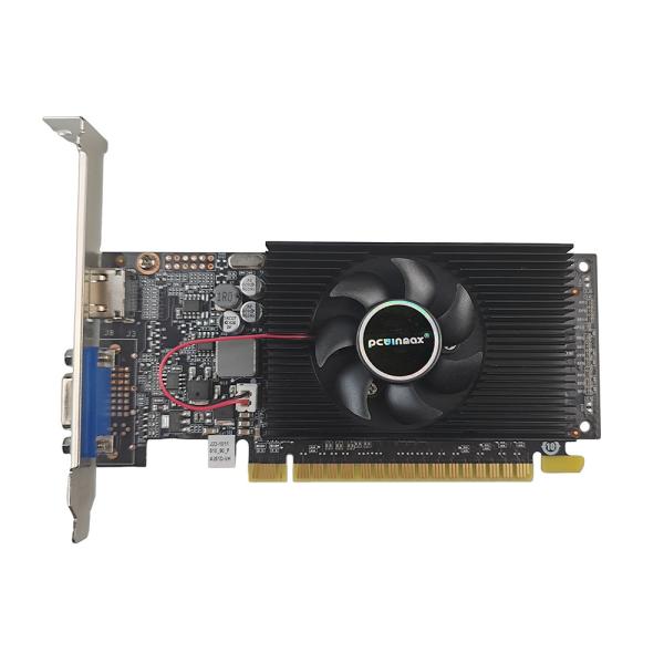 PCWINMAX GT 610 1GB 64Bit GDDR3 Support DirectX 11 Single Fan PCI Express 1.1