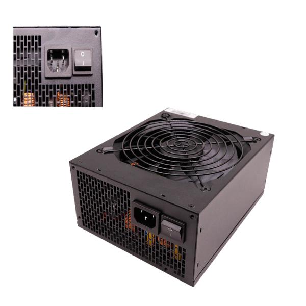 Hot sale 1600w Power Supply PSU Fully Modular Supply 80+ Gold 6 GPUs GPU Rig Designed Voltage 240V