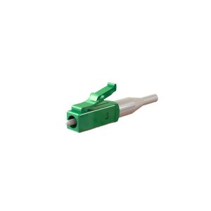 0.9mm Compact Durable LC Fiber Connector For Telecommunications Data Centers