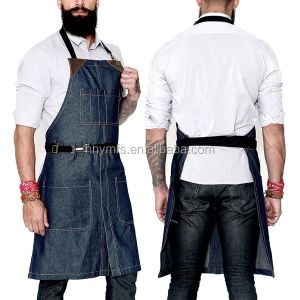 Custom Black Chef Work Uniform With Baking Adjustable For Adults