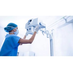 High Frequency Mobile Digital X-Ray System Portable Xray Machine 730-1250MM