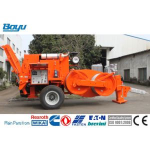 Cheap TY280 Hydraulic Puller Stringing Equipment Max Intermittent Pull 280kN for sale