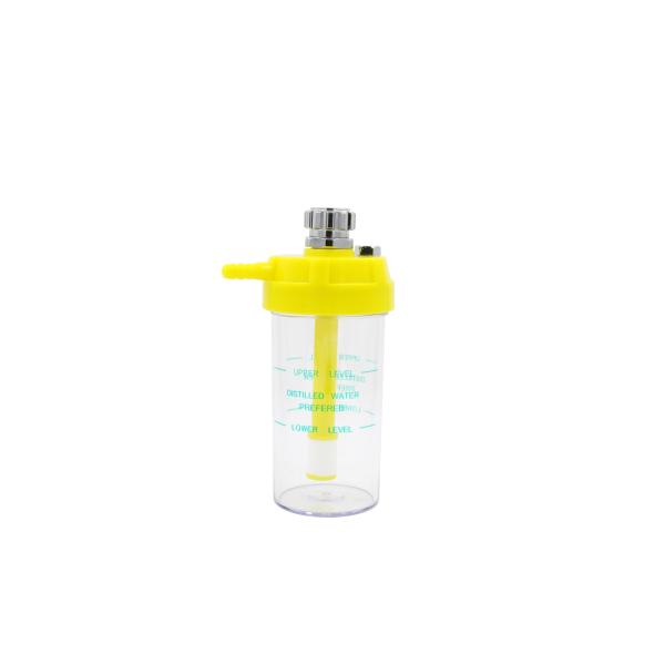 Quality 2 Psi Portable Oxygen Regulator Blue ABS Humidifier Bottle For Oxygen Cylinder wholesale