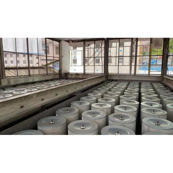 Quality Celluose Gas Turbine Air Intake Filter Twist Lock 9.4m2 Filtration Surface wholesale