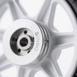 Drive Wheel Hub with Encoder Mount High Load Capacity for Service Robot Mobile