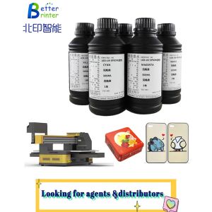 Smooth UV DTF Printer Ink