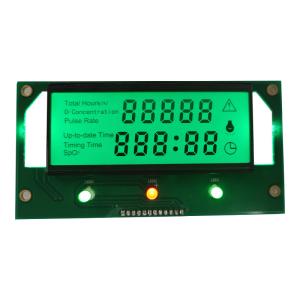 Cheap Custom Design COG COB 7 Segment TN STN FSTN LCD Display for sale