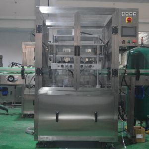 Motor-driven Servo Type Conveyor Rope Bottle Capping Machine with 0.6-0.8 MPa
