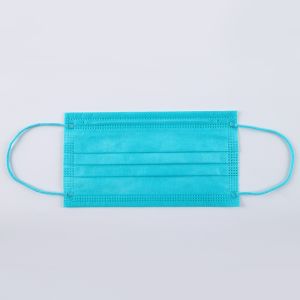 S&J 4-Ply Protective Preventive Disposable Pure Green Face Mask Respirator