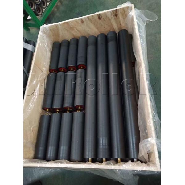 Customizable Heavy Duty HDPE Conveyor Roller For Low-Friction And UV-Resistant