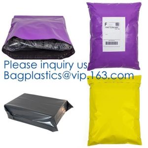 Wholesale biodegradable compost mailer black mailing bags bag from china Factory