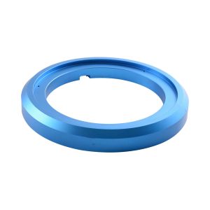 Compound Aluminium CNC Milling Components Blue Anodizing Services