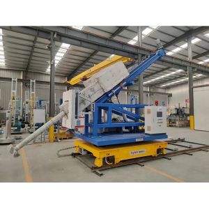 0-99 Min Refinement Time Rotary Degassing Unit With 4kW Total Power For Refined