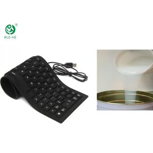 Buttons LSR Liquid Silicone Rubber , High Rebound Two Component Silicone Rubber