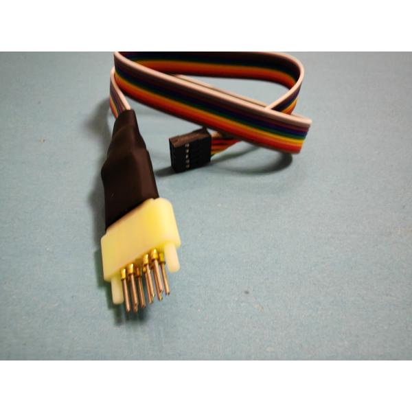 GENERAL pogo 9 pins spring load cable to PIN OUT for TOYOTA & HONDA on board