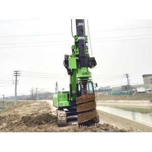 Cheap 24m Hydraulic Piling Rig Machine for sale