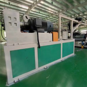 Cheap Used Sheet Plastic Extrusion Machine equipment Single Screw for sale