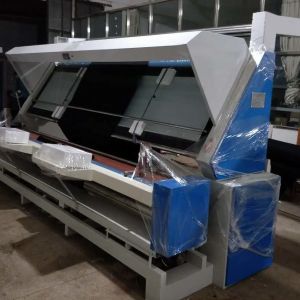 Cloth Fabric Inspection And Rolling Machine 1.5kw