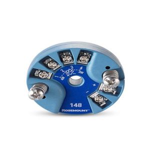 Rosemount 148 Temperature Transmitter DIN B Style Head Mount for Easy Installati