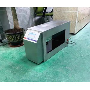 400*200 Food All Metal Detection Probe Detector Installed On Conveyor Line