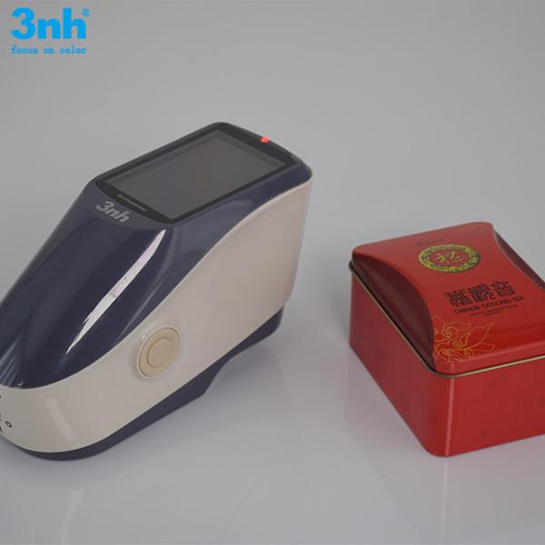 Quality Color Matching 3nh Spectrophotometer Delta E Value CIE Lab Xyz Rgb Hunterlab YS3060 wholesale