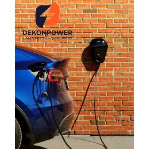 Level 2 OCPP 1.6J full function CE certified 7kW Smart Home EV Charger Type2