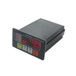 Decrement Ration Bagging Controller Indicator 0.2%~0.5% Static Weighing Accuracy