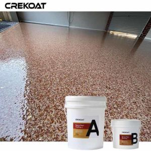 Non-Flammable Polyaspartic Floor Coating Resistance To Yellowing High-Traffic