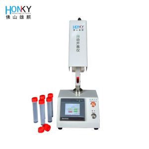 Automatic Reagent Tube Capping Machine 220V 50HZ 100W For B2B Lab Solution