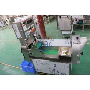 Cheap Multifunction Vegetable Cutting Machine 1000KG/H Commercial Vegetable Cutting Machine for sale