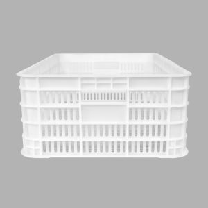 Stackable PP Mesh Plastic Basket for of Locally Sourced Fruits and Vegetables