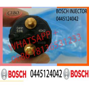 0445124042 injector 0445124007 04909358 04915316 fuel injector EC350 D8K diesel