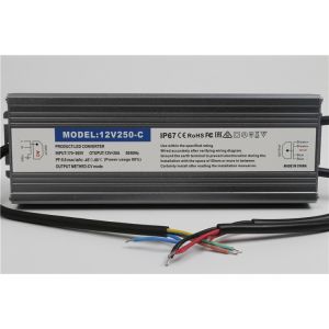 12V 24V AC To DC 20.8A 250W Switching Power Supply