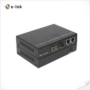 10/100/1000M Network Switch Sfp Port Fiber Optic Converter