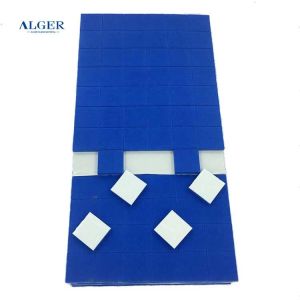 Glass Protection Cork Pads With Adhesive