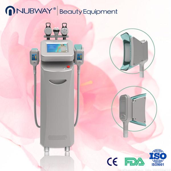Quality best price ABS silver Cryolipolysis slimming machine for 12 hours continuously working wholesale