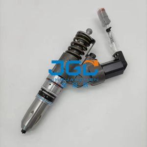China Excavator Hydraulic System Essential Remanufactured Common Rail Fuel Injector 3411756 for M11 Engine on sale
