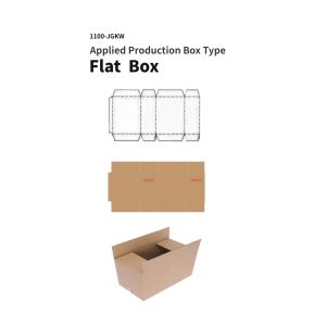 Dual- Lock Bottom 1100*JGKW Corrugated Box Folder Gluer Machine for Case