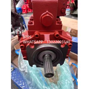 China Komatsu GD805A Hydraulic Pump 235-60-11100 WITH 235-A60-2100 GEAR PUMP Excavator Main Pump on sale