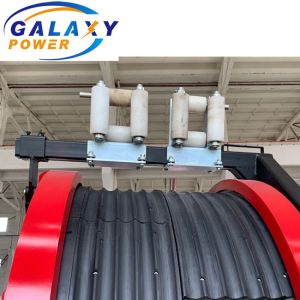 2x40 Hydraulic Tensioner Diesel Engine Transmission Stringing Equipment