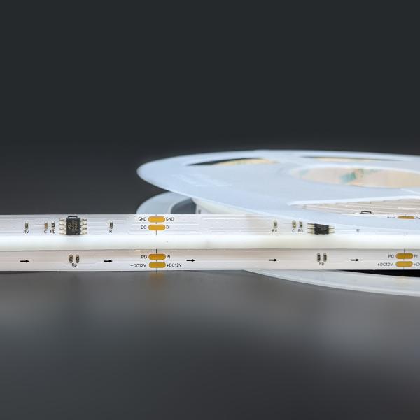LEDCORP DMX RGB Pixel Control COB Flex Strip 10w/m IP68 Create a Vibrant