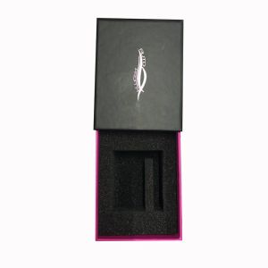 Rectangle Craft Gift Boxes Matte Laminated Cosmetics Perfume Packaging Box