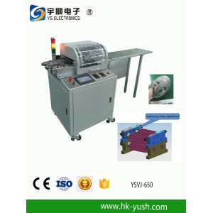 Cheap High Efficiency Multiple Group Blades Pre - Scored LED PCB Depaneling Machine for sale