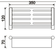 Multifunctional Frosted Glass Corner Shelf OEM ODM Stainless Steel Shower Caddy