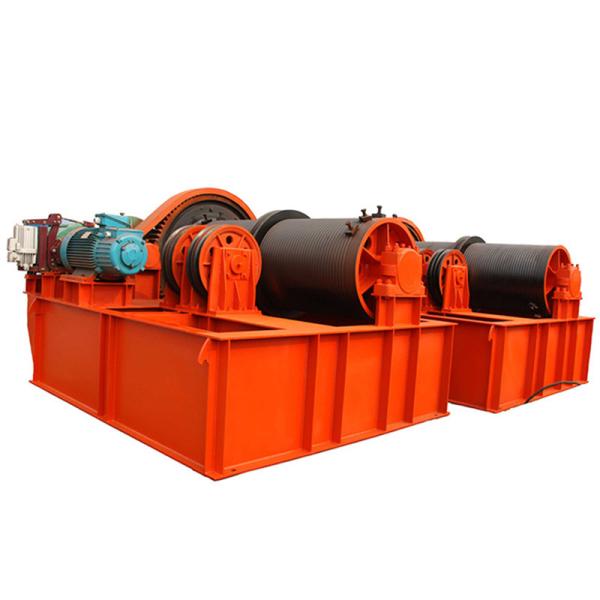Quality Lightweight Electric Slow Speed Winch Jm Model wholesale