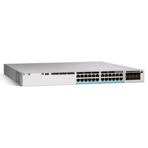 9300L 24 Port Network Switch 4x10G Uplink With Flash Memory 128MB
