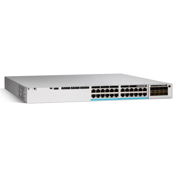 Quality 10/100/1000Mbps 24 Port Data Network Advantage 4x10G Uplink Switches C9300L-24T-4X-A wholesale
