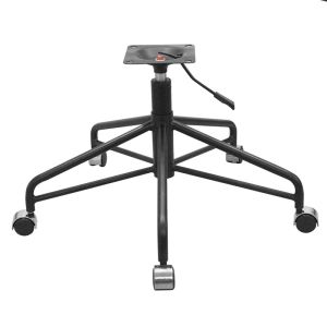 Lightweight Iron Office Chair Base Replacement with 2.15kg Weight 640mm Diameter