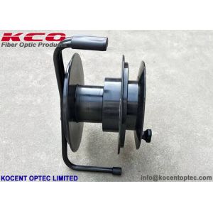 Handheld 100m Fiber Optic Patch Cord Reel with 7.0mm TPU and 2 Core 4 Fiber for